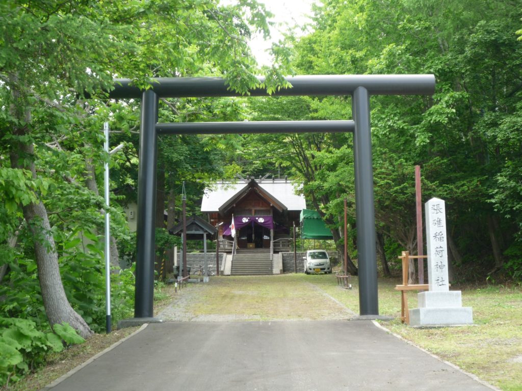 張碓稲荷神社の例大祭